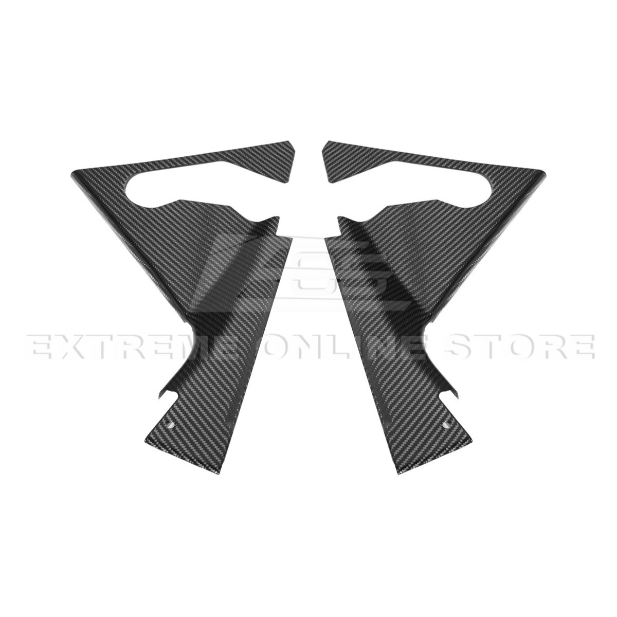 Chevrolet Corvette C8 Coupe Engine Bay Panel & Corner Vent Cover image 16