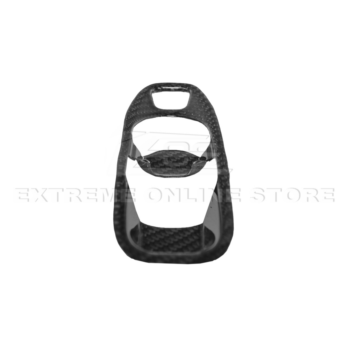 Corvette C8 DRY CARBON FIBER Gear Switch Control Panel Trim Cover Overlay image 15