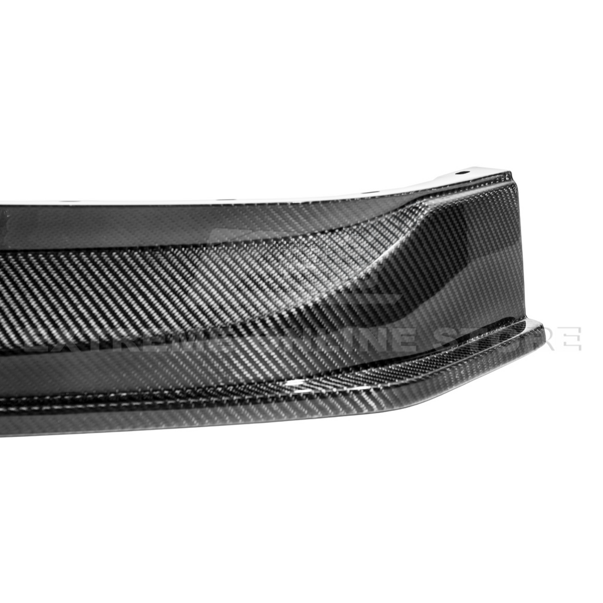 2021-Up Ford F-150 EOS Performance CARBON FIBER 2Pcs Front Bumper Lip Splitter image 33