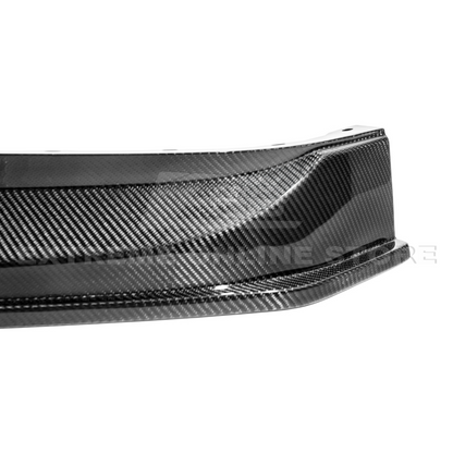 2021-Up Ford F-150 EOS Performance CARBON FIBER 2Pcs Front Bumper Lip Splitter image 33