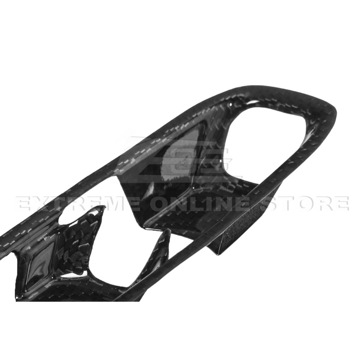 Corvette C8 DRY CARBON FIBER Gear Switch Control Panel Trim Cover Overlay image 12