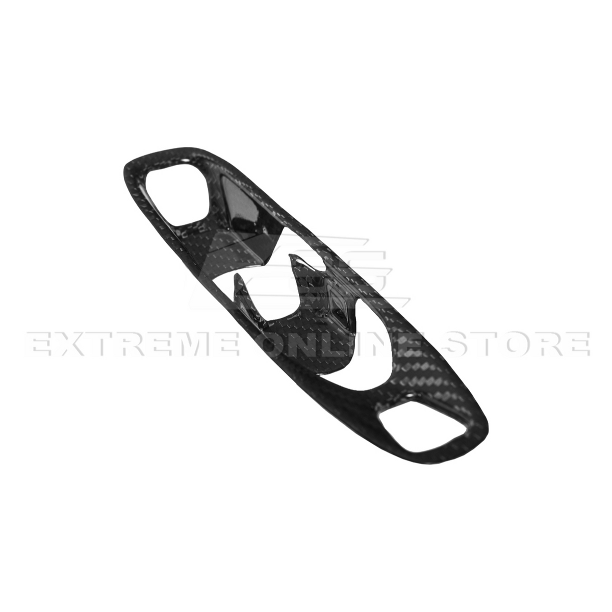 Corvette C8 DRY CARBON FIBER Gear Switch Control Panel Trim Cover Overlay image 10