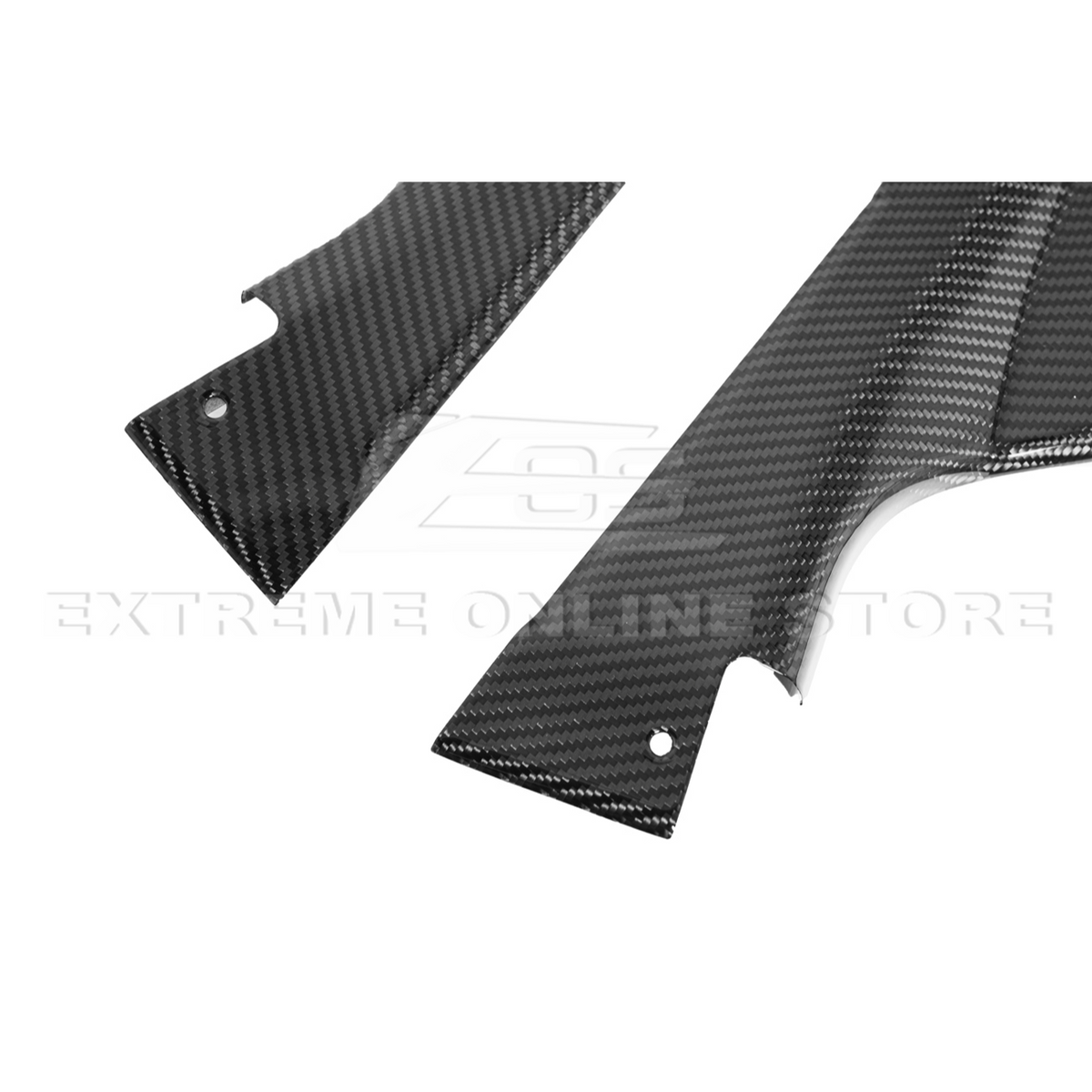 Chevrolet Corvette C8 Coupe Engine Bay Panel & Corner Vent Cover image 18