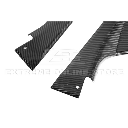Chevrolet Corvette C8 Coupe Engine Bay Panel & Corner Vent Cover image 18