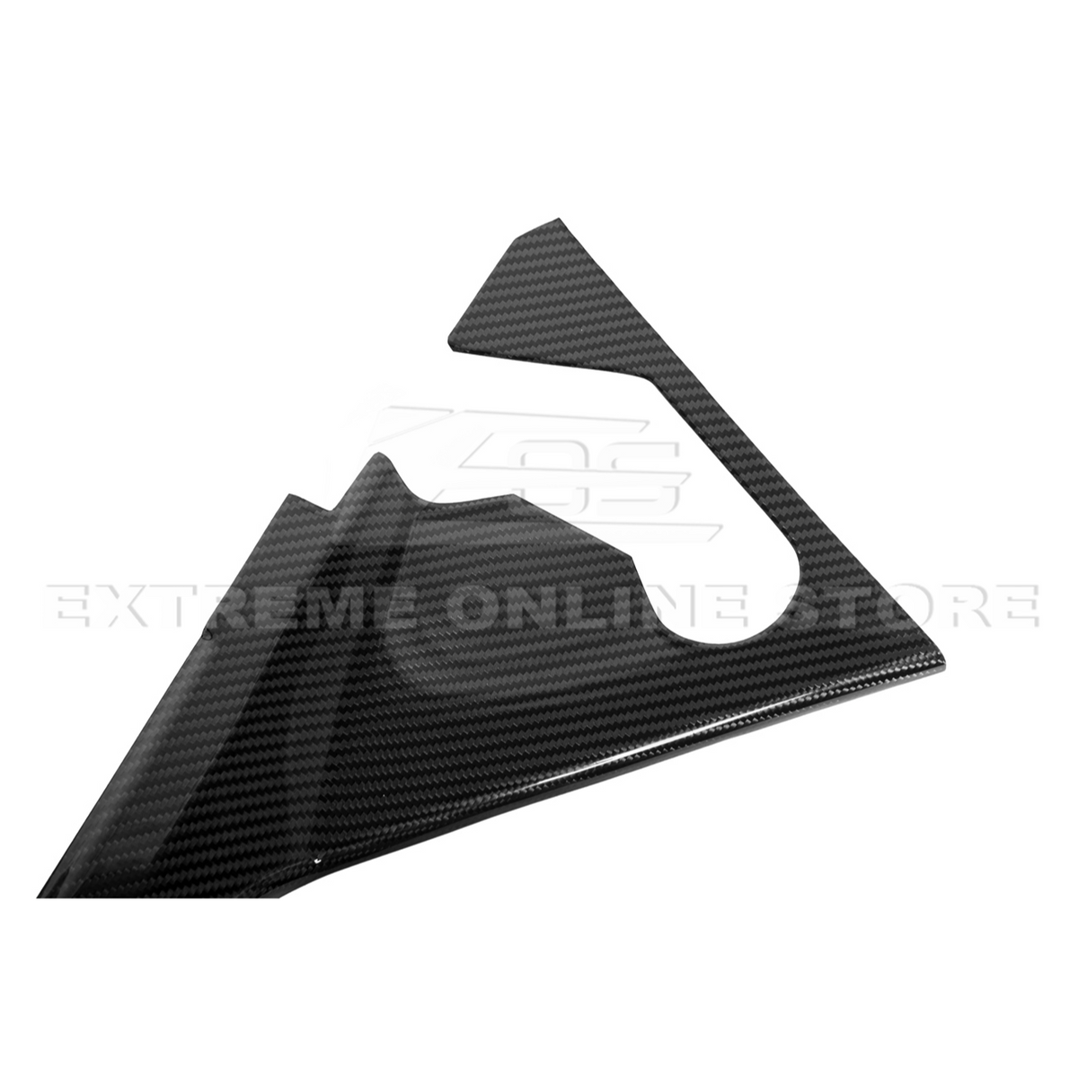Chevrolet Corvette C8 Coupe Engine Bay Panel & Corner Vent Cover image 19