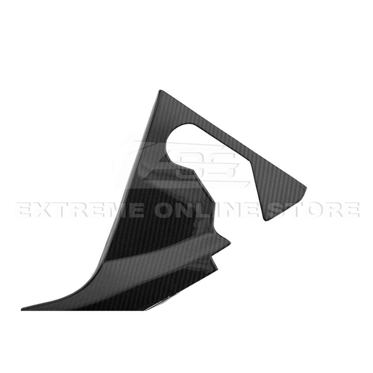 Chevrolet Corvette C8 Coupe Engine Bay Panel & Corner Vent Cover image 17
