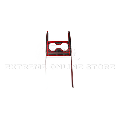 2024-Up Tesla Cybertruck Center Cup Holder Cover image 19