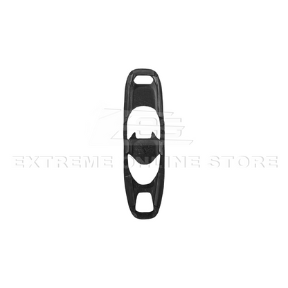 Corvette C8 DRY CARBON FIBER Gear Switch Control Panel Trim Cover Overlay image 11