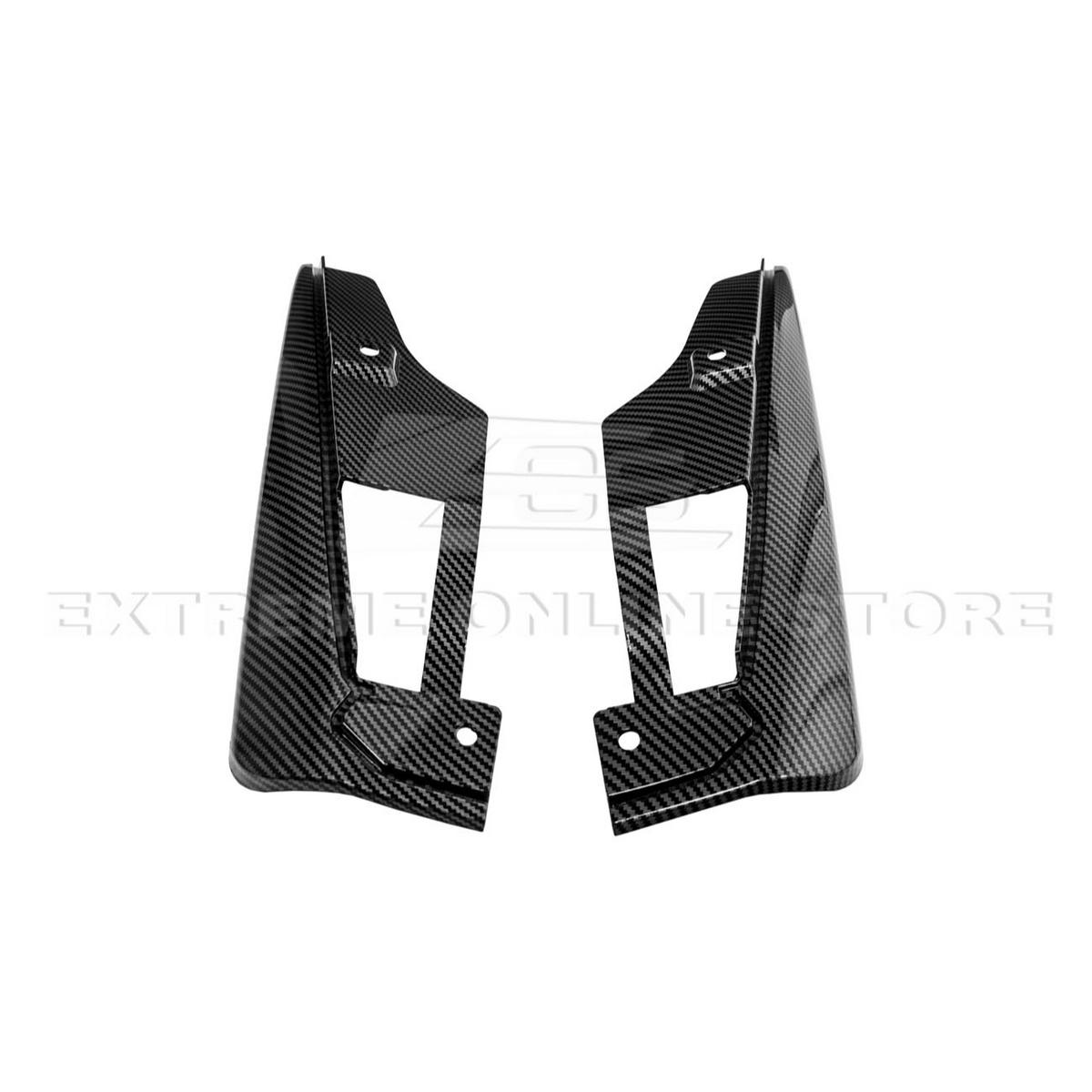 2024+ Ford Mustang Dry Carbon Fiber Mud Flap image 112