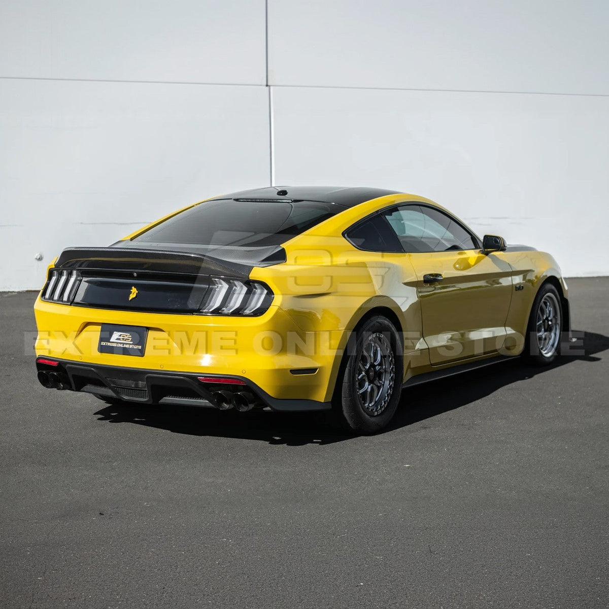 2015-23 Ford Mustang Super Snake Style Replacement Rear Trunk Lid image 8