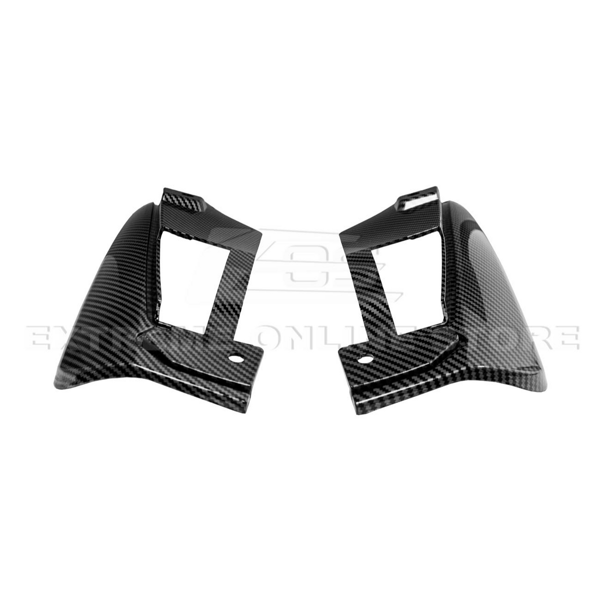 2024+ Ford Mustang Dry Carbon Fiber Mud Flap image 113