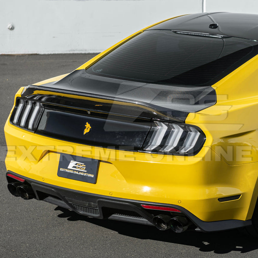 2015-23 Ford Mustang Super Snake Style Replacement Rear Trunk Lid image 9