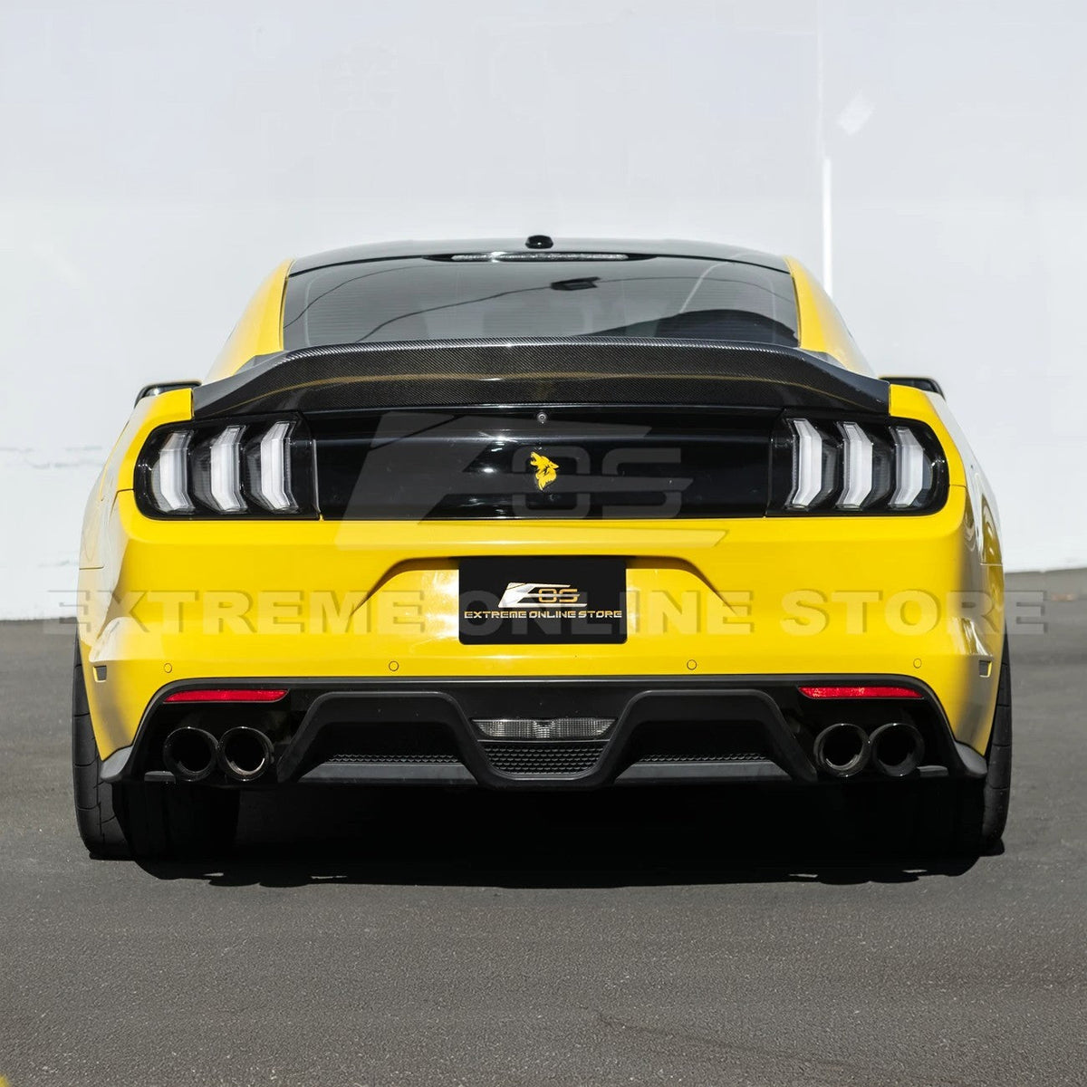 2015-23 Ford Mustang Super Snake Style Replacement Rear Trunk Lid image 6