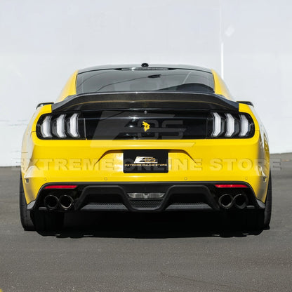 2015-23 Ford Mustang Super Snake Style Replacement Rear Trunk Lid image 6