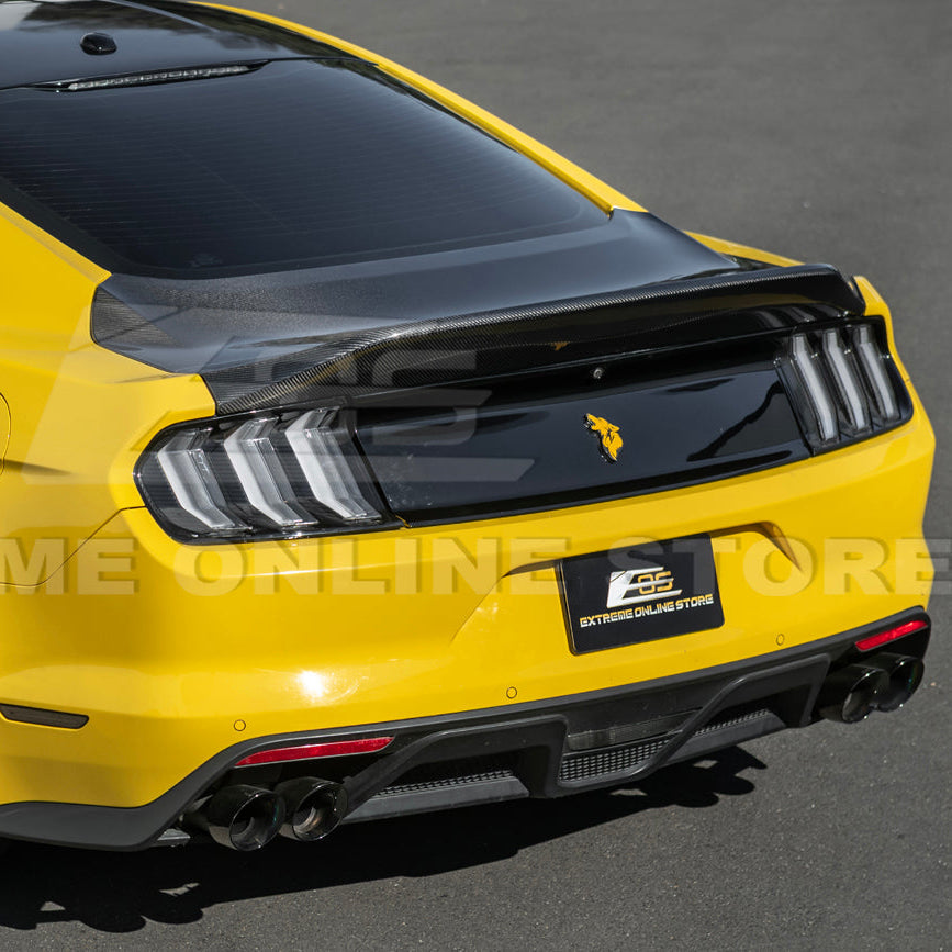 2015-23 Ford Mustang Super Snake Style Replacement Rear Trunk Lid image 5