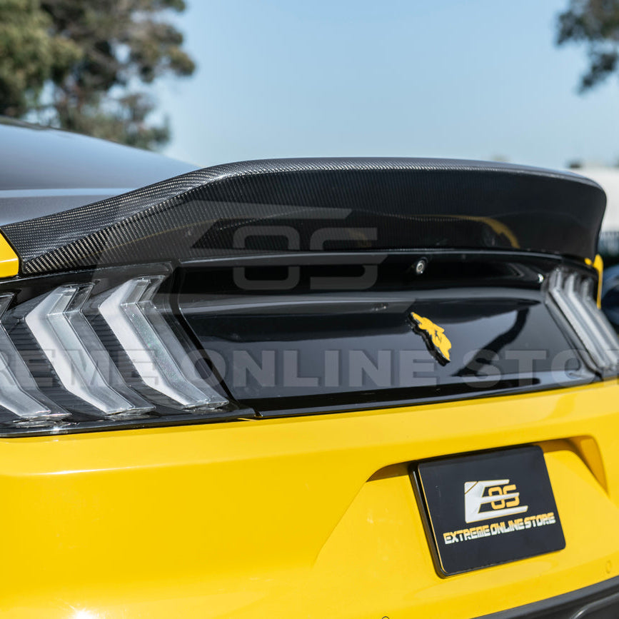 2015-23 Ford Mustang Super Snake Style Replacement Rear Trunk Lid image 10