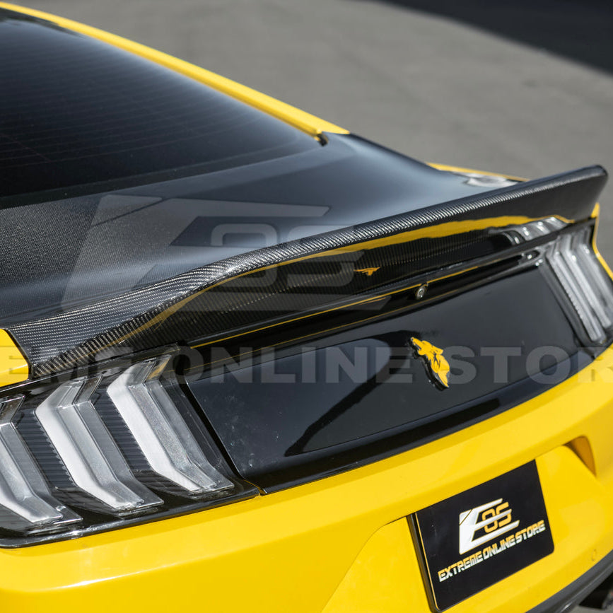 2015-23 Ford Mustang Super Snake Style Replacement Rear Trunk Lid image 11