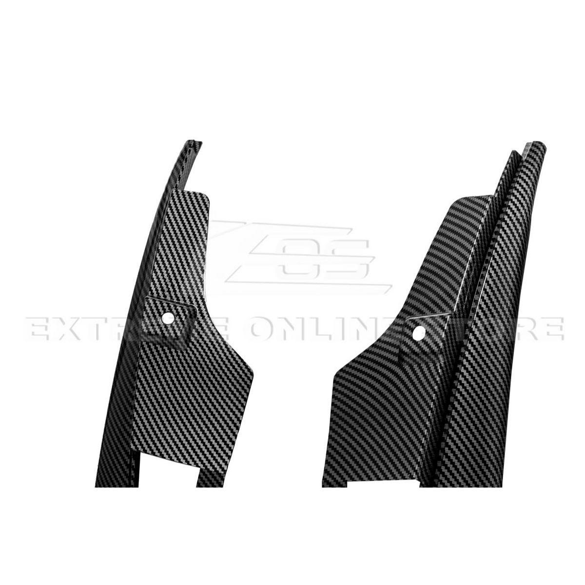 2024+ Ford Mustang Dry Carbon Fiber Mud Flap image 114