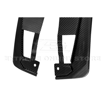 2024+ Ford Mustang Dry Carbon Fiber Mud Flap image 115