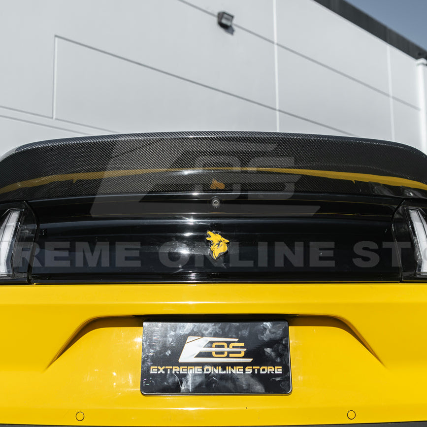 2015-23 Ford Mustang Super Snake Style Replacement Rear Trunk Lid image 12