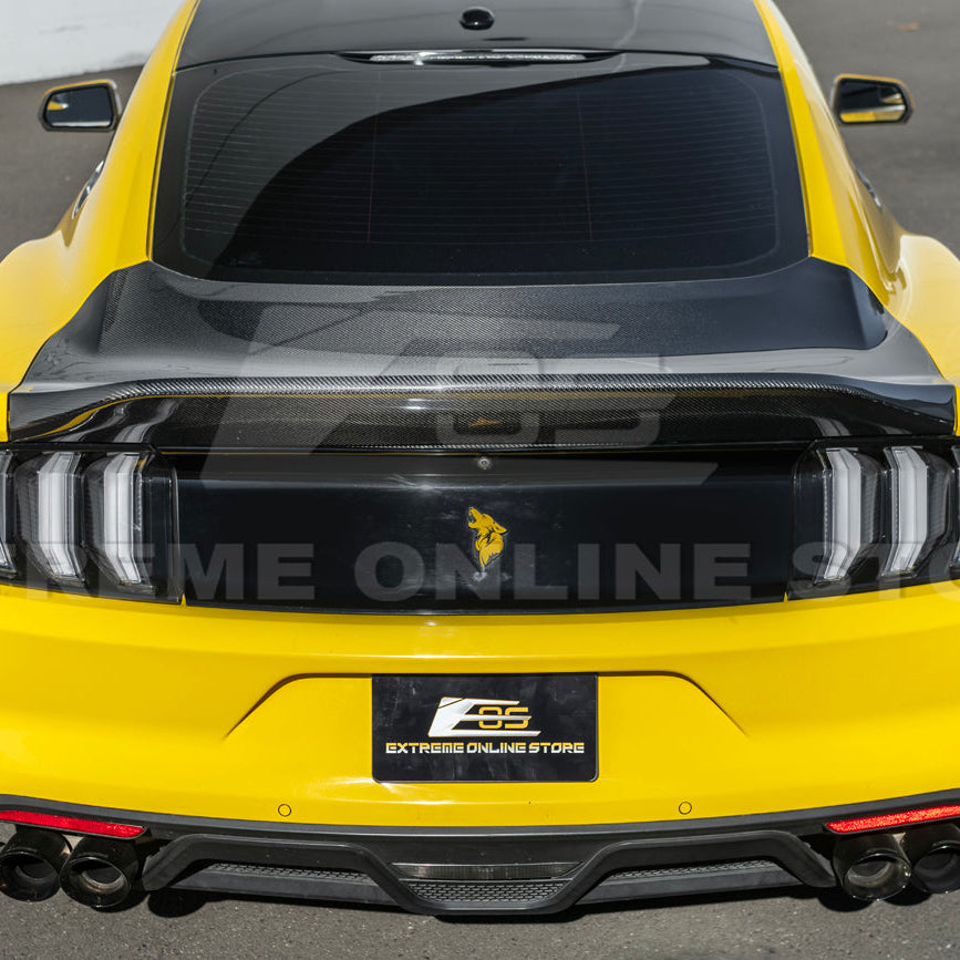 2015-23 Ford Mustang Super Snake Style Replacement Rear Trunk Lid image 13