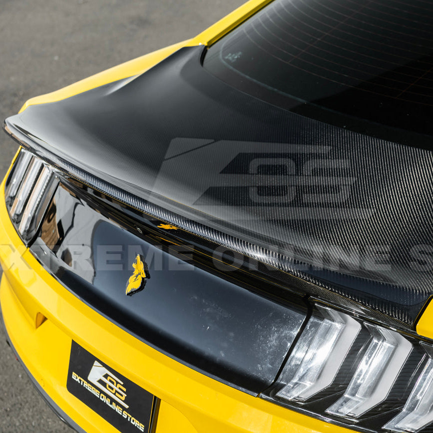 2015-23 Ford Mustang Super Snake Style Replacement Rear Trunk Lid image 14