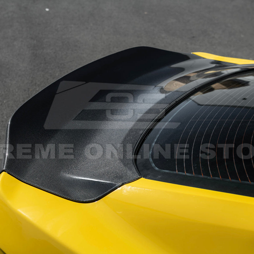 2015-23 Ford Mustang Super Snake Style Replacement Rear Trunk Lid image 15