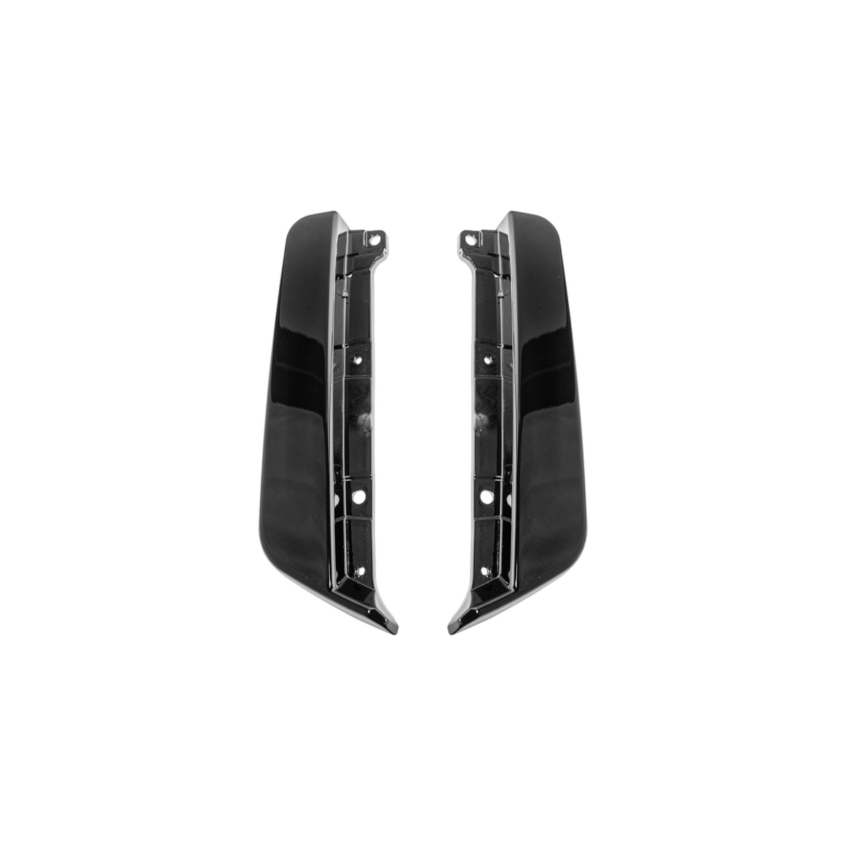 2022-Up Subaru WRX Performance Rear Bumper Apron Lip Splitter image 16