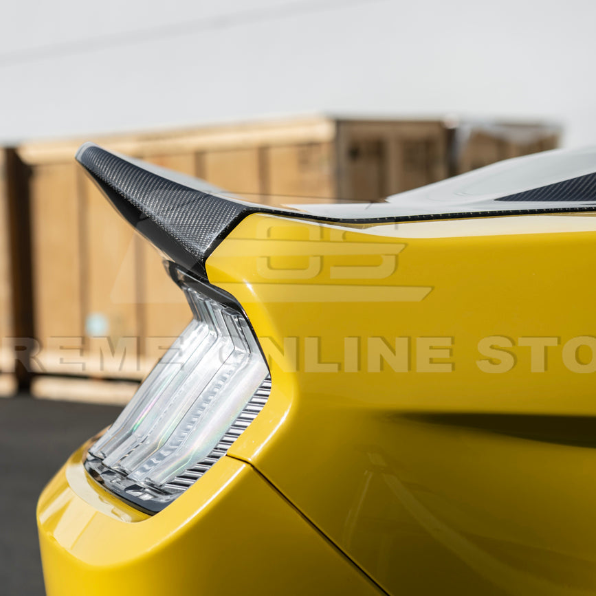 2015-23 Ford Mustang Super Snake Style Replacement Rear Trunk Lid image 16