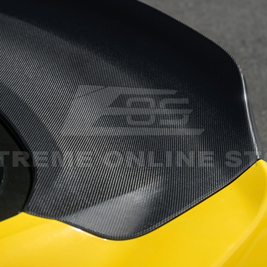 2015-23 Ford Mustang Super Snake Style Replacement Rear Trunk Lid image 18