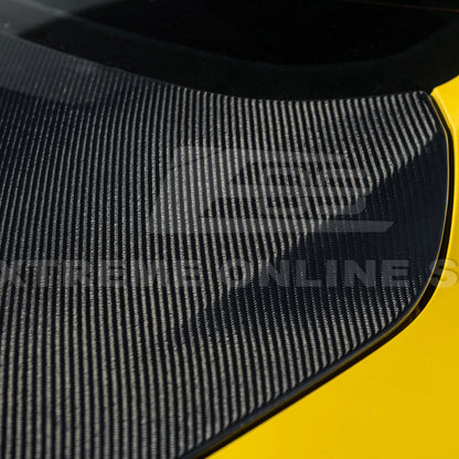 2015-23 Ford Mustang Super Snake Style Replacement Rear Trunk Lid image 21