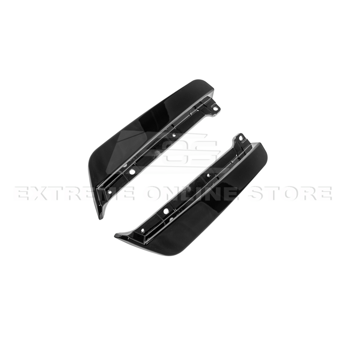 2022-Up Subaru WRX Performance Rear Bumper Apron Lip Splitter image 21