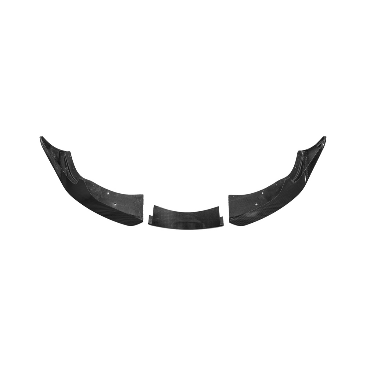 2020-Up Toyota Supra A91 CF Front Splitter Lip image 13