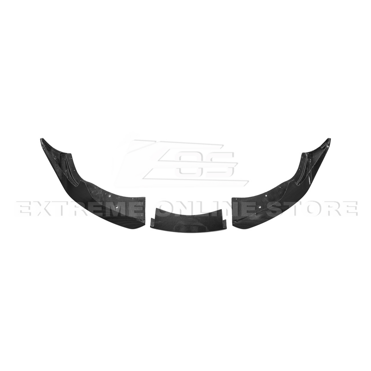 2020-Up Supra Front Splitter Canards image 7