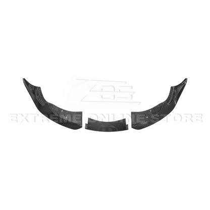 20-Up Toyota Supra A91 CF Front Lip Side Skirts image 5