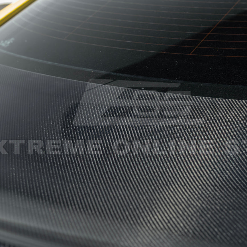 2015-23 Ford Mustang Super Snake Style Replacement Rear Trunk Lid image 23