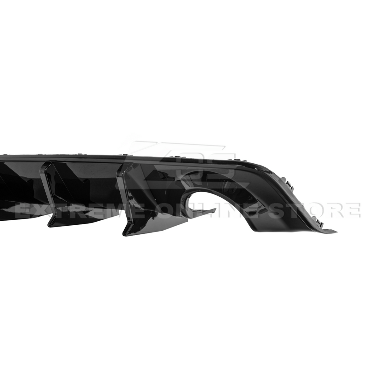 2020-Up Charger Widebody | SRT Rear Bumper Exhaust Diffuser image 45