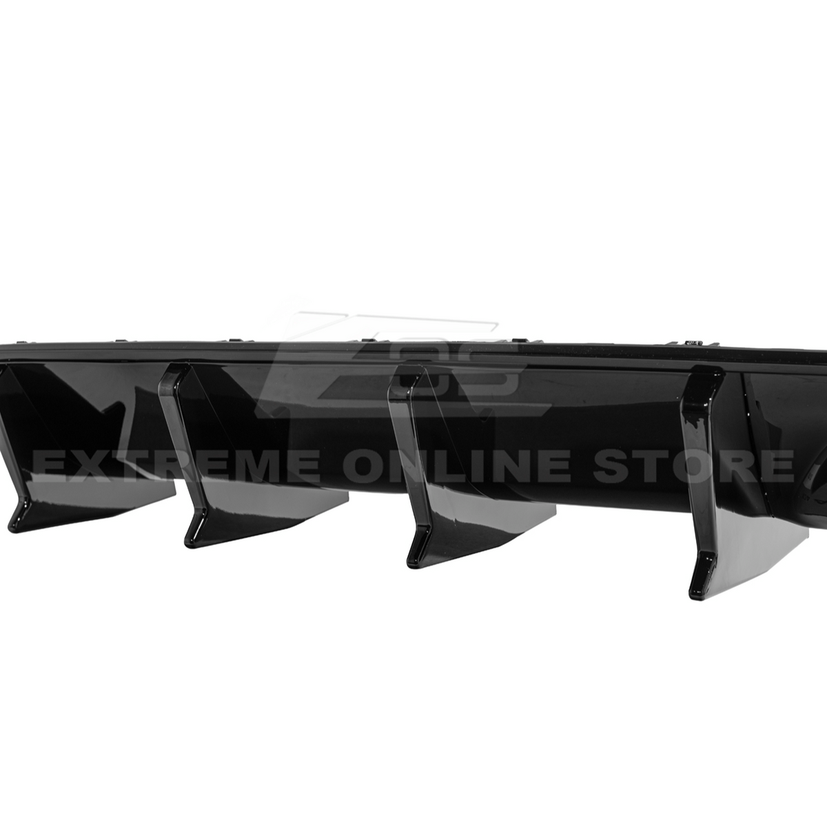 2020-Up Charger Widebody | SRT Rear Bumper Exhaust Diffuser image 44