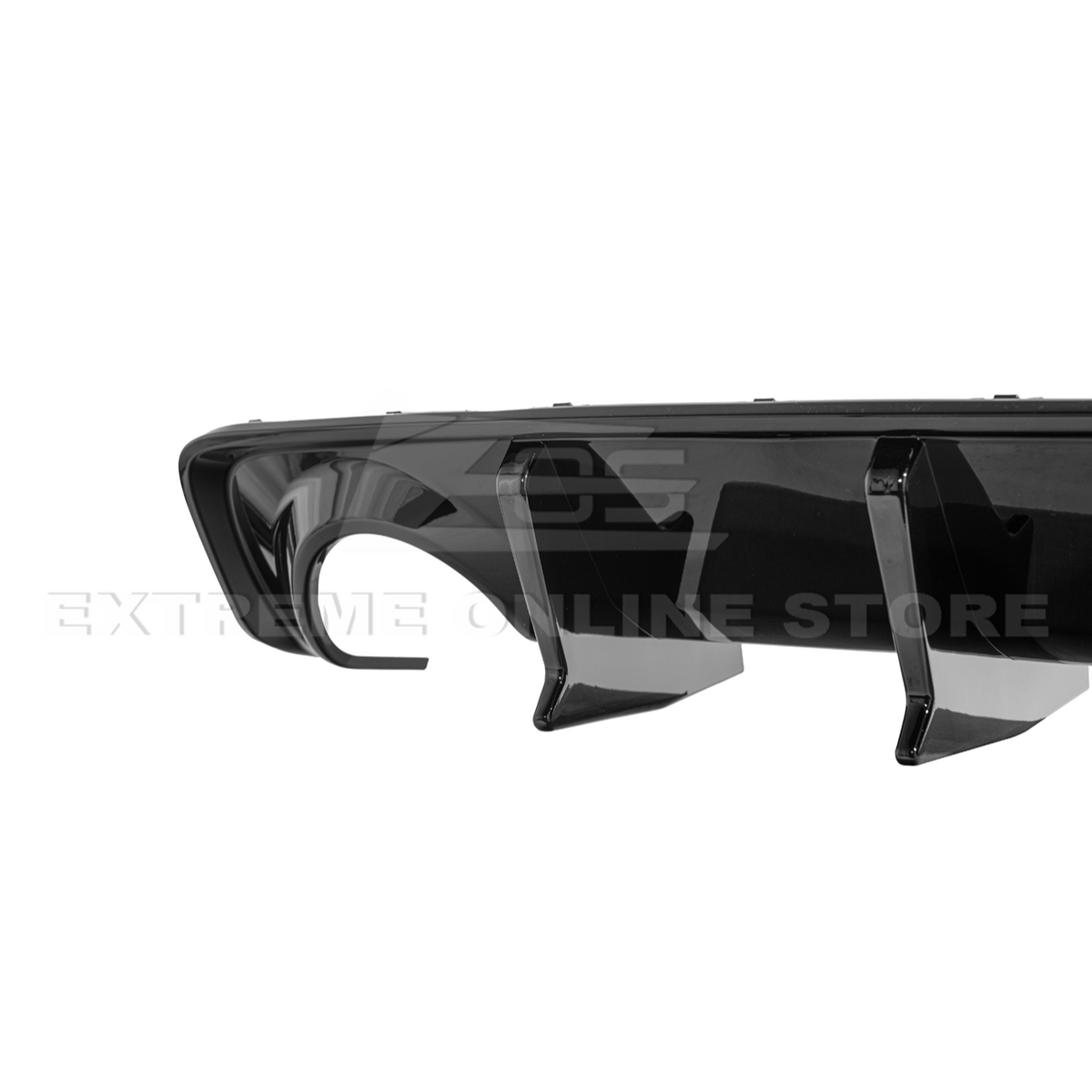 2020-Up Charger Widebody | SRT Rear Bumper Exhaust Diffuser image 43