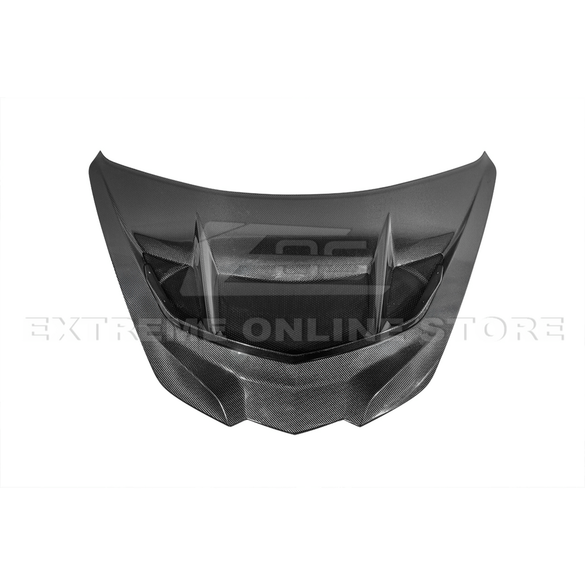 Corvette C8 ZR1 Front Bumper Vented Extractor Hood image 67