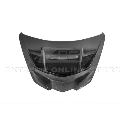 Corvette C8 ZR1 Front Bumper Vented Extractor Hood image 67