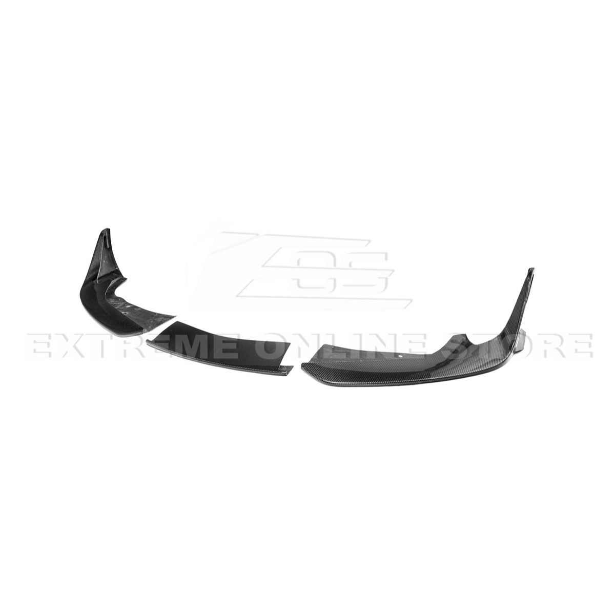 2020-Up Toyota Supra A91 CF Front Splitter Lip image 21