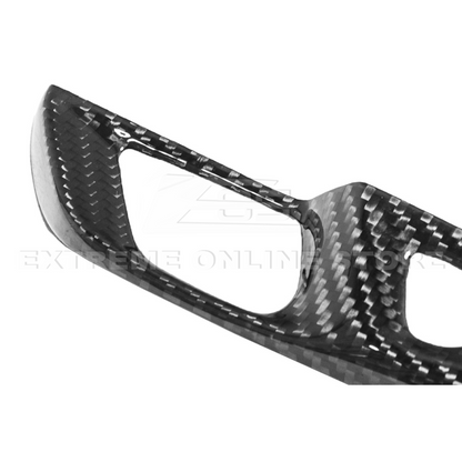 Corvette C8 DRY CARBON FIBER Door Control Button Cover image 13