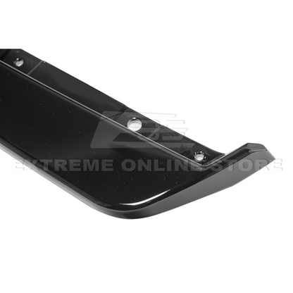 2022-Up Subaru WRX Performance Rear Bumper Apron Lip Splitter image 23