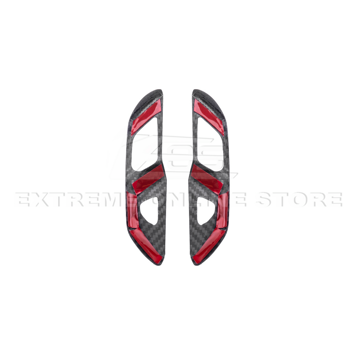 Corvette C8 DRY CARBON FIBER Door Control Button Cover image 15