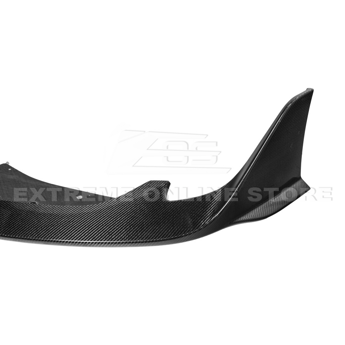 2020-Up Supra Front Splitter Canards image 12