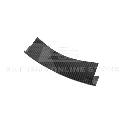 20-Up Toyota Supra A91 CF Front Lip Side Skirts image 10