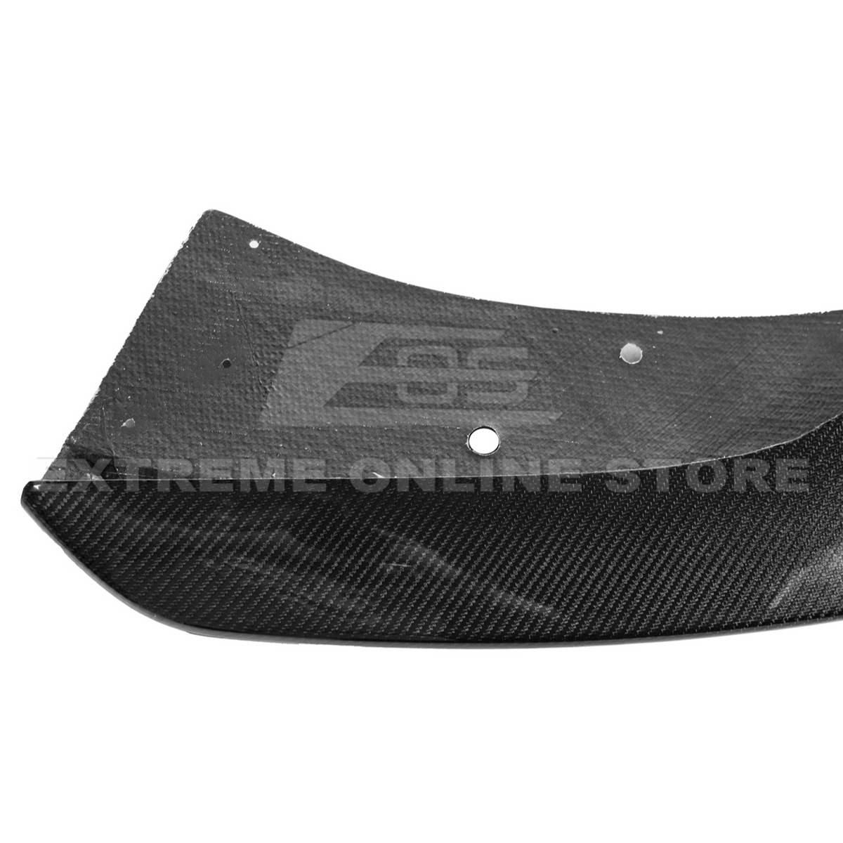 2020-Up Toyota Supra A91 CF Front Splitter Lip image 27