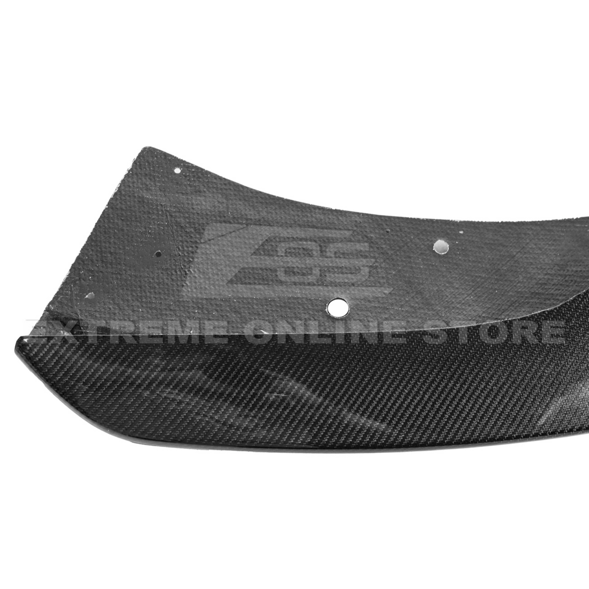20-Up Toyota Supra A91 CF Front Lip Side Skirts image 11