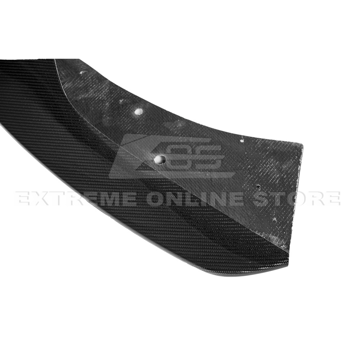 2020-Up Toyota Supra A91 CF Front Splitter Lip image 28